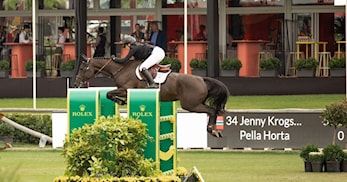 Sterke plasseringer som beste CSI2*-rytter